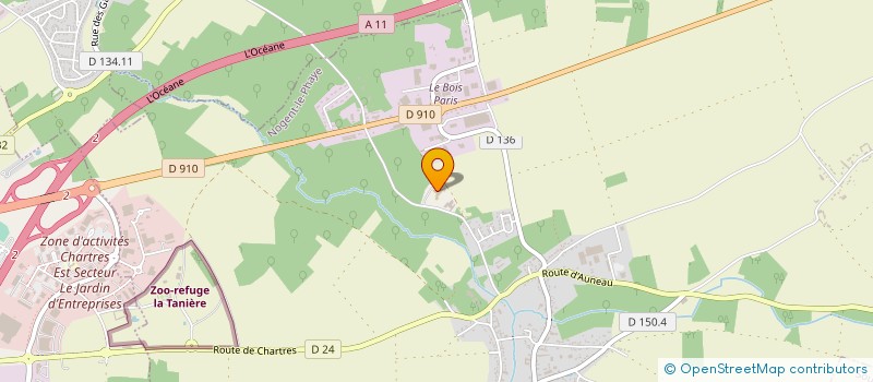 localisation de l'entreprise MONSIEUR LOIC LECOUBLET à NOGENT-LE-PHAYE