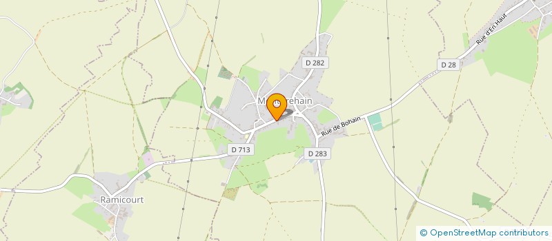 localisation de l'entreprise MONSIEUR LOIC LEDIEU à MONTBREHAIN