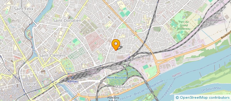 localisation de l'entreprise MONSIEUR LOIC LEDOUX  NANTES