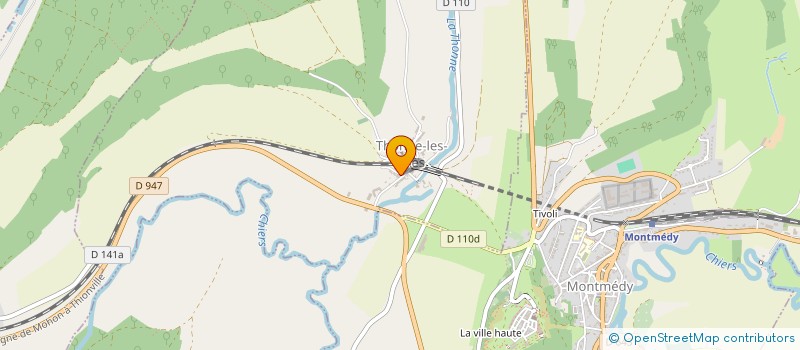 localisation de l'entreprise MONSIEUR LOIC LEFEBVRE à THONNE-LES-PRES