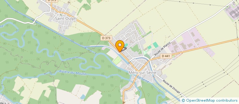 localisation de l'entreprise MONSIEUR LOIC LEFEBVRE  SAINT-OULPH