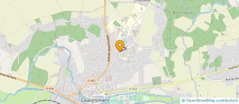 localisation de l'entreprise MONSIEUR LOIC LEGEAY à COULOMMIERS