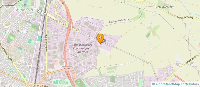 localisation de l'entreprise MONSIEUR LOIC LEGROS à SAINT-APOLLINAIRE