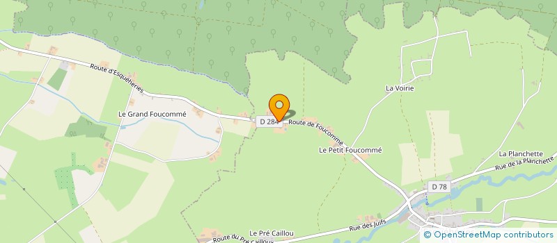 localisation de l'entreprise MONSIEUR LOIC LEGUILLIER à ESQUEHERIES
