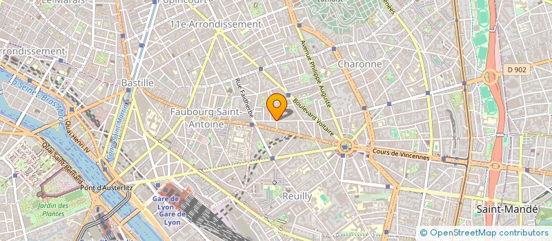 localisation de l'entreprise MONSIEUR LOIC LEHUEROU-KERISEL  PARIS