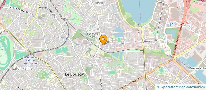 localisation de l'entreprise MONSIEUR LOIC LELANDAIS à BRUGES