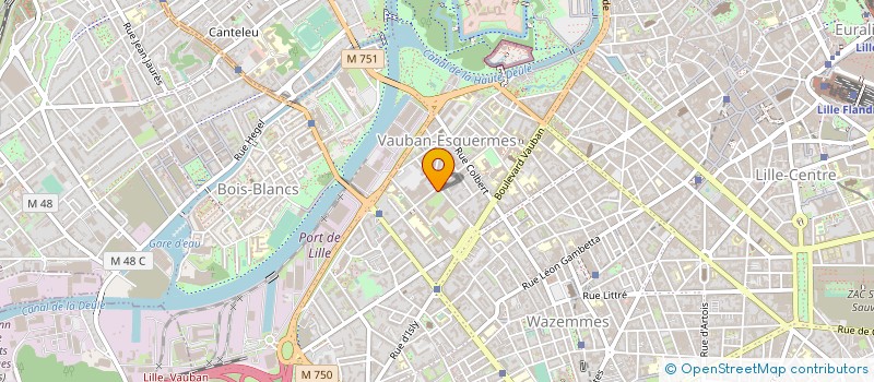 localisation de l'entreprise MONSIEUR LOIC LELCERCQ à LILLE