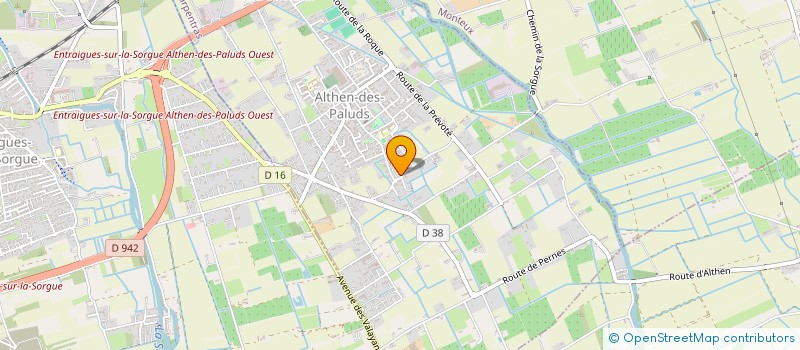 localisation de l'entreprise MONSIEUR LOIC LEMOINE à ALTHEN DES PALUDS