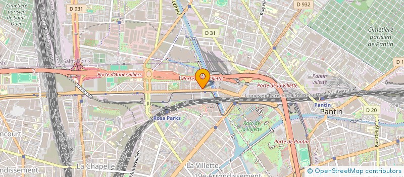 localisation de l'entreprise MONSIEUR LOIC LEMONNIER  PARIS