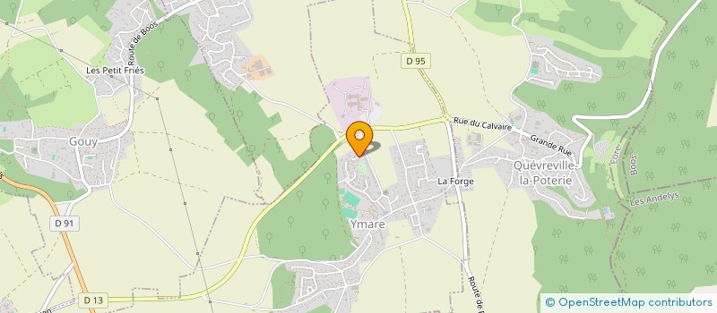 localisation de l'entreprise MONSIEUR LOIC LENORD  YMARE