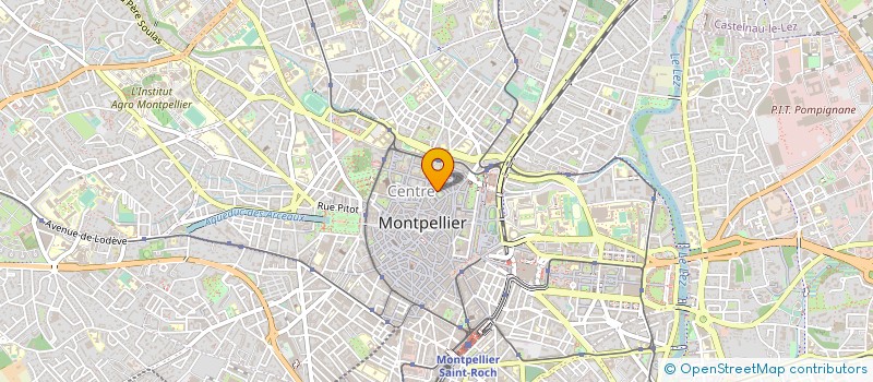 localisation de l'entreprise MONSIEUR LOIC LEOCADIE à MONTPELLIER