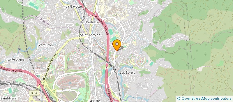 localisation de l'entreprise MONSIEUR LOIC LEON  BELLERIVE-SUR-ALLIER