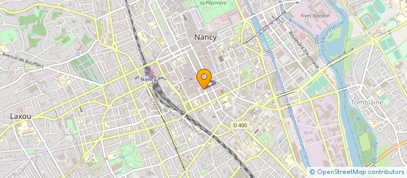 localisation de l'entreprise MONSIEUR LOIC LEONHARD  NANCY