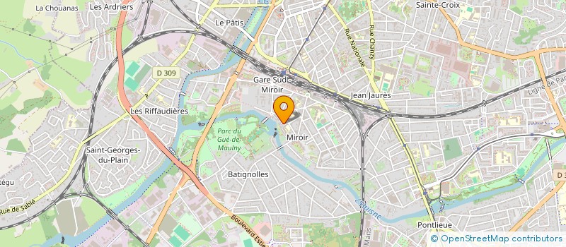 localisation de l'entreprise MONSIEUR LOIC LEQUESNE à LE MANS