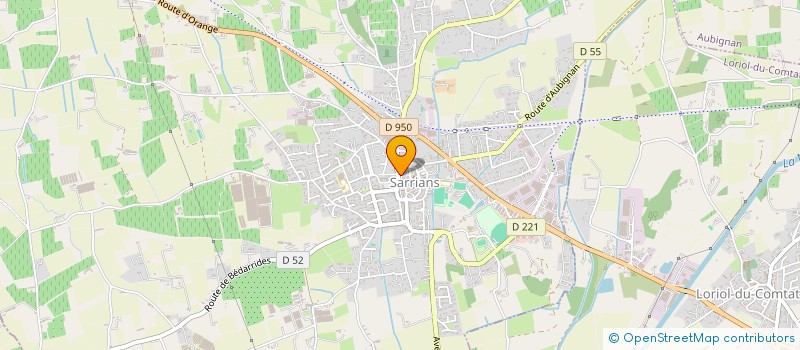 localisation de l'entreprise MONSIEUR LOIC LEROY à SARRIANS