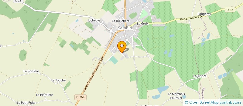 localisation de l'entreprise MONSIEUR LOIC LESEC à SAMBIN