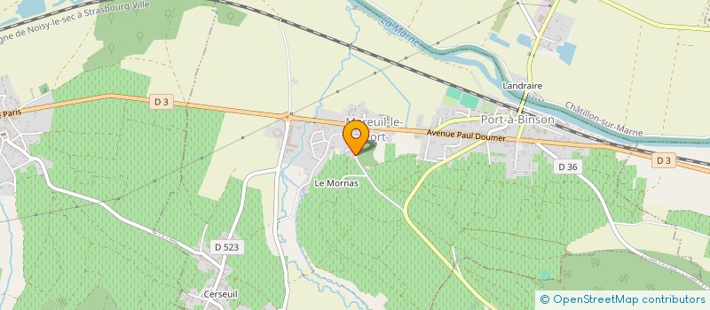 localisation de l'entreprise MONSIEUR LOIC LESTOQUOY  MAREUIL-LE-PORT