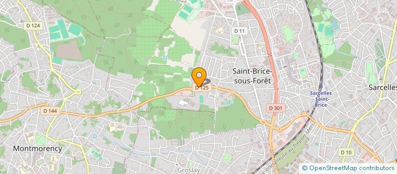 localisation de l'entreprise MONSIEUR LOIC LETELLIER à SAINT-BRICE-SOUS-FORET