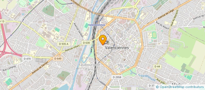 localisation de l'entreprise MONSIEUR LOIC LEZZANI à VALENCIENNES
