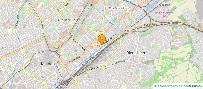 localisation de l'entreprise MONSIEUR LOIC LIROT  MULHOUSE