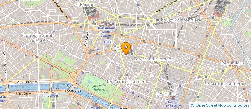 localisation de l'entreprise MONSIEUR LOIC LISERON-MONFILS  PARIS