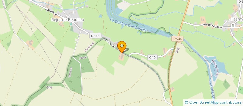 localisation de l'entreprise MONSIEUR LOIC LOISEAUX  OISY