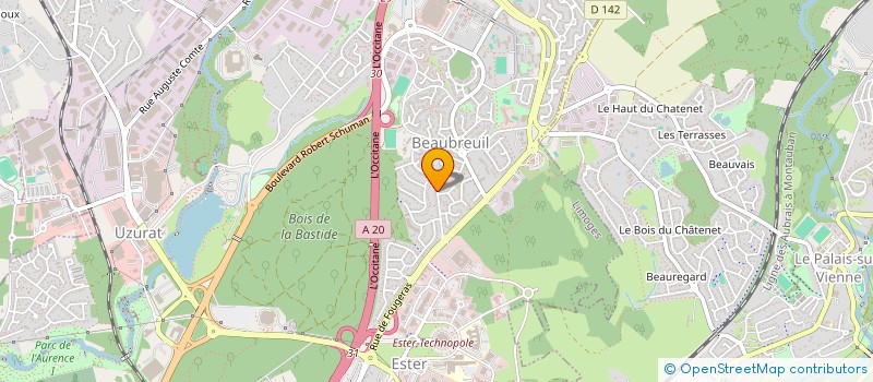 localisation de l'entreprise MONSIEUR LOIC LOPEZ à LIMOGES