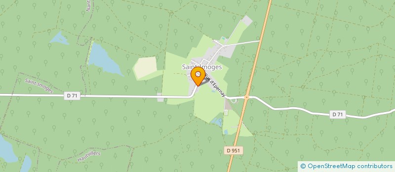 localisation de l'entreprise MONSIEUR LOIC LORIOT  SAINT-IMOGES