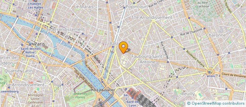 localisation de l'entreprise MONSIEUR LOIC LOUBLI  PARIS