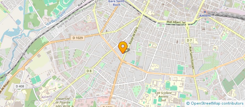 localisation de l'entreprise MONSIEUR LOIC LOUIN à AMIENS