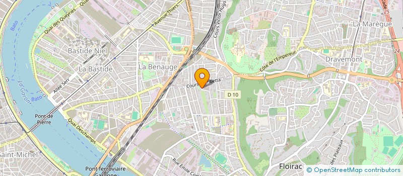 localisation de l'entreprise MONSIEUR LOIC LOUMPRE  FLOIRAC