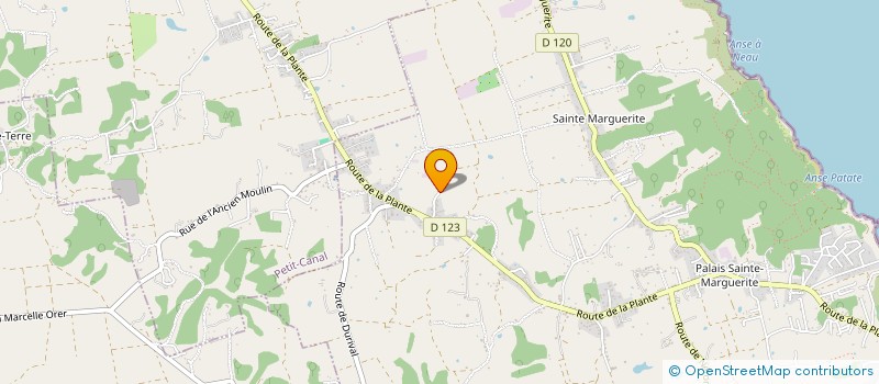 localisation de l'entreprise MONSIEUR LOIC LOYSON à LE MOULE