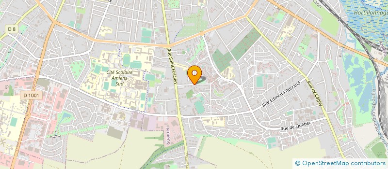 localisation de l'entreprise MONSIEUR LOIC LOZAC'H  AMIENS