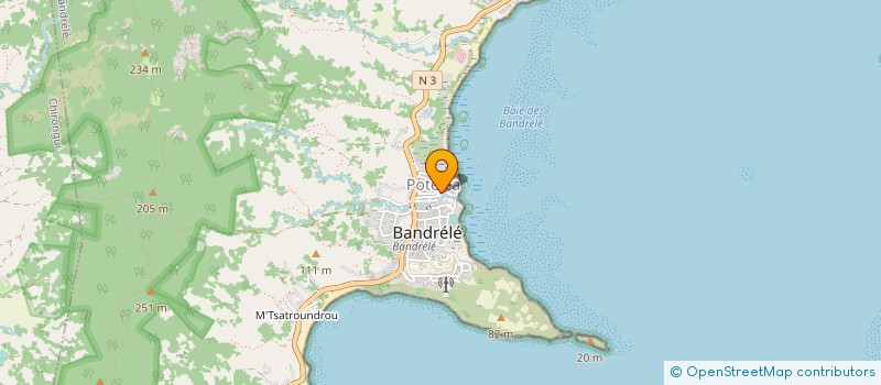 localisation de l'entreprise MONSIEUR LOIC LUCAS à BANDRELE