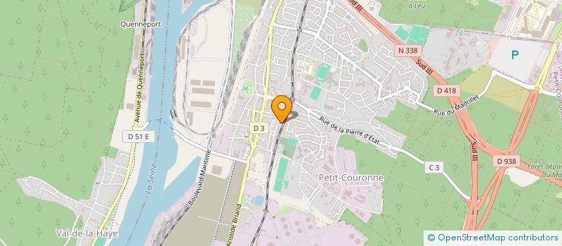 localisation de l'entreprise MONSIEUR LOIC LUCAS  EVREUX