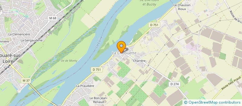 localisation de l'entreprise MONSIEUR LOIC LYPKA  SAINT-JULIEN-DE-CONCELLES