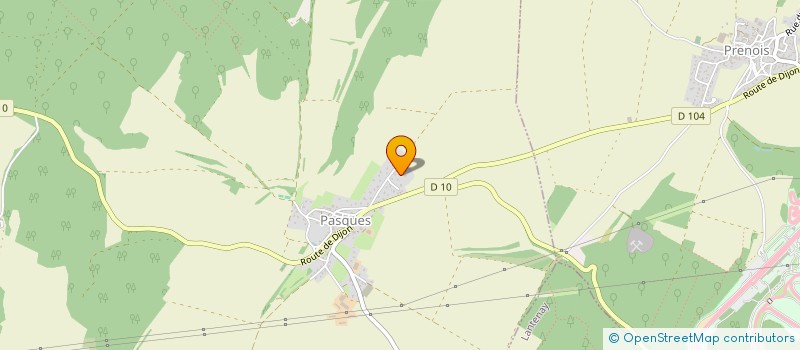 localisation de l'entreprise MONSIEUR LOIC MACE  PASQUES