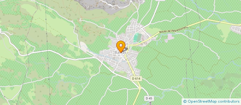 localisation de l'entreprise MONSIEUR LOIC MADERN  BAIXAS