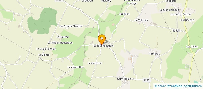 localisation de l'entreprise MONSIEUR LOIC MADIGAND à PLUMAUGAT