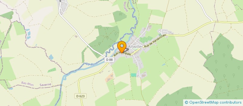 localisation de l'entreprise MONSIEUR LOIC MAGER-GROSSMANN  SCHOPPERTEN