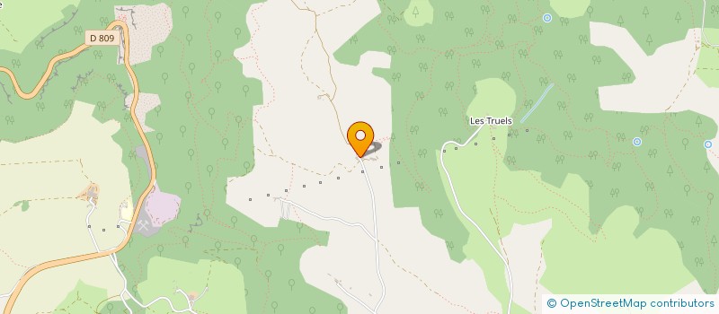 localisation de l'entreprise MONSIEUR LOIC MAILLE  MILLAU