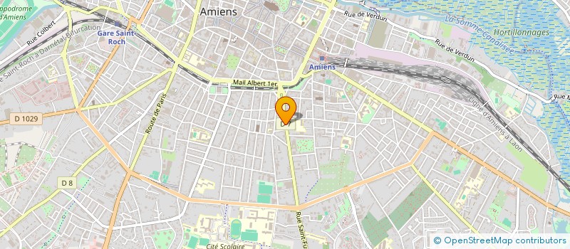 localisation de l'entreprise MONSIEUR LOIC MAILLY à AMIENS