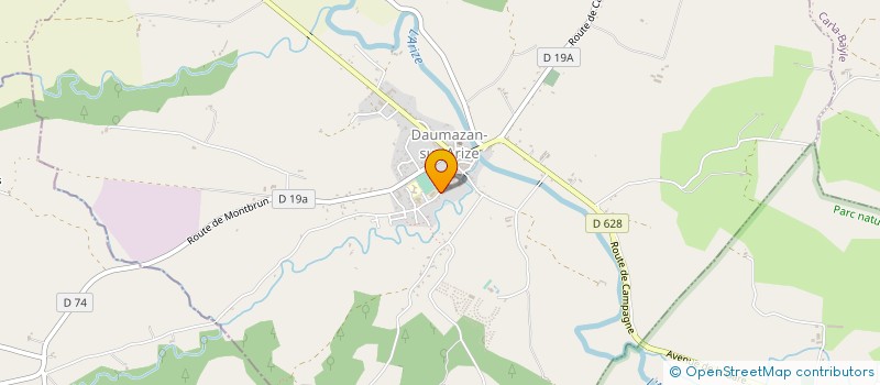 localisation de l'entreprise MONSIEUR LOIC MAISONNEUVE à DAUMAZAN-SUR-ARIZE