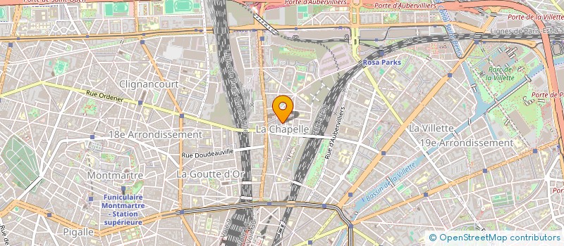 localisation de l'entreprise MONSIEUR LOIC MAKONO  PARIS