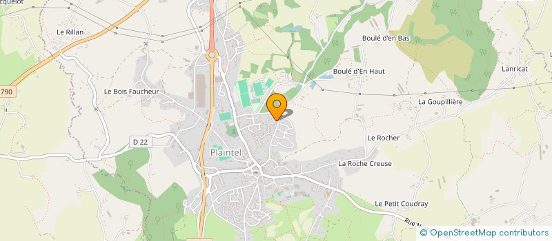 localisation de l'entreprise MONSIEUR LOIC MALITOURNE à SAINT-BRIEUC