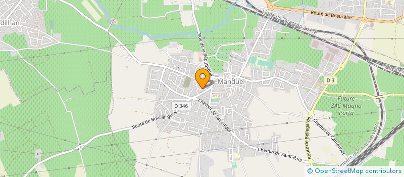 localisation de l'entreprise MONSIEUR LOIC MALOCHE  MANDUEL