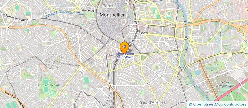 localisation de l'entreprise MONSIEUR LOIC MANAC'H à MONTPELLIER
