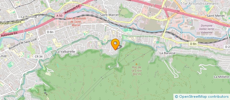 localisation de l'entreprise MONSIEUR LOIC MANCA à MARSEILLE