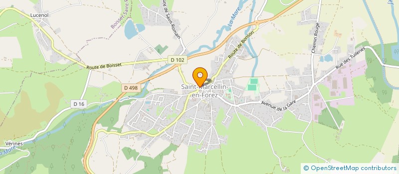 localisation de l'entreprise MONSIEUR LOIC MARCELLIER  SAINT-MARCELLIN-EN-FOREZ