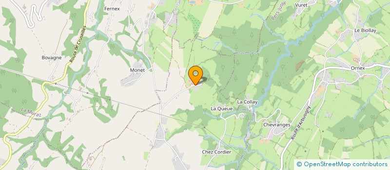 localisation de l'entreprise MONSIEUR LOIC MARCHIONINI  ARBUSIGNY